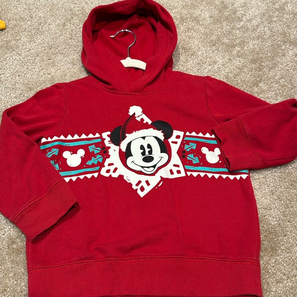Disney’s Mickey Mouse Christmas hoodie